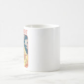 静か夜 コーヒーマグカップ (中央)