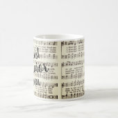 静か夜 コーヒーマグカップ (中央)