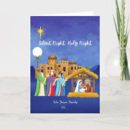 静か夜 サンキューカード