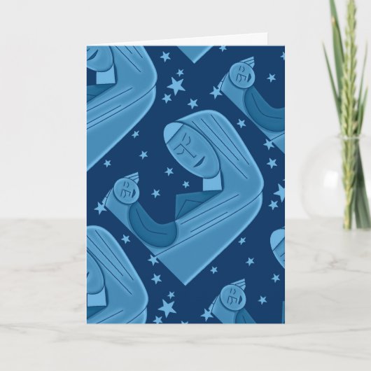 静か夜 シーズンカード (正面)