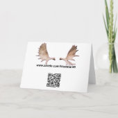 静か夜 シーズンカード (裏面)