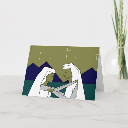 静か夜 シーズンカード (正面)