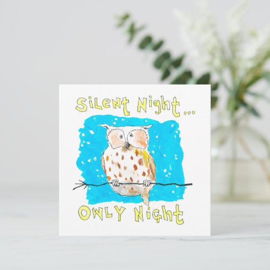 静か夜 シーズンカード (スタンド正面)