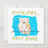 静か夜 シーズンカード (正面)