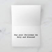 静か夜 シーズンカード (内部)