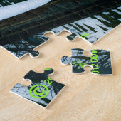 静か夜 ジグソーパズル (側面)