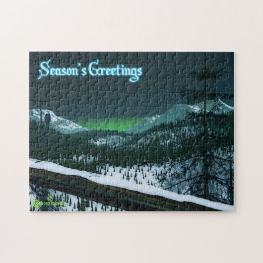 静か夜 ジグソーパズル (横)