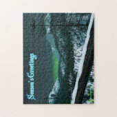 静か夜 ジグソーパズル (縦)