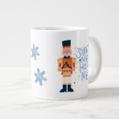 静か夜 ジャンボコーヒーマグカップ (正面右)