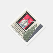 静か夜 スタンダードカクテルナプキン (角)