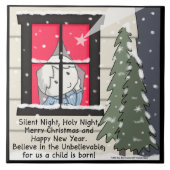 静か夜 タイル (正面)