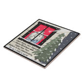 静か夜 タイル (側面)