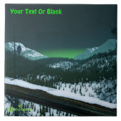 静か夜 タイル (正面)