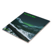 静か夜 タイル (側面)