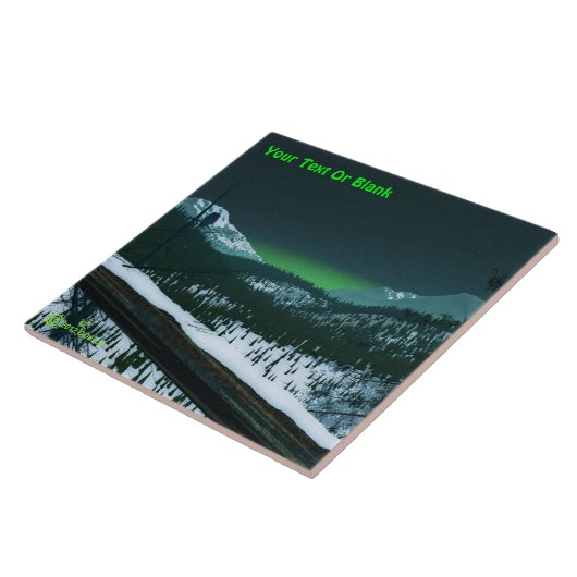 静か夜 タイル (側面)