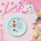 静か夜 ペーパープレート (パーティー)