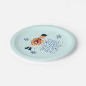 静か夜 ペーパープレート (アングル)