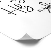 静か夜 ポスター (角)