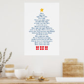 静か夜 ポスター (キッチン)