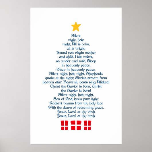 静か夜 ポスター (正面)