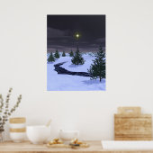 静か夜 ポスター (キッチン)