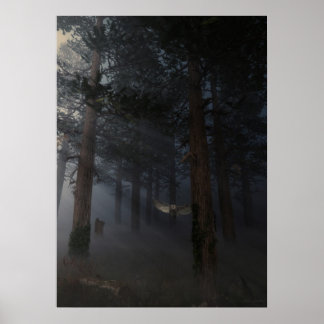 静か夜 ポスター