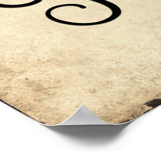 静か夜 ポスター (角)