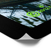 静か夜 ポスター (角)