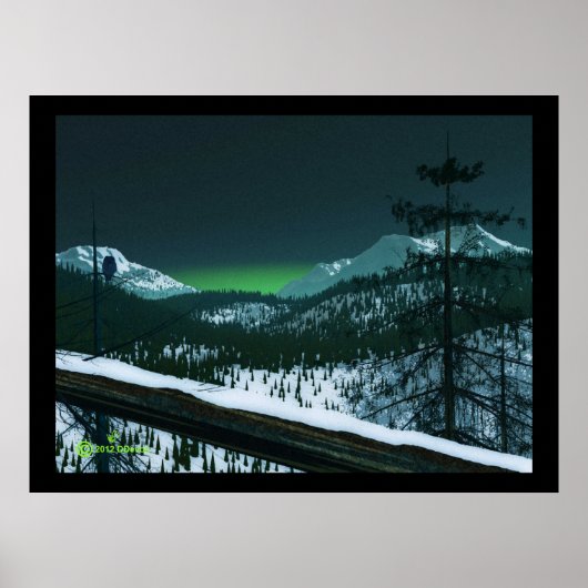 静か夜 ポスター (正面)