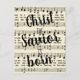 静か夜 ポストカード