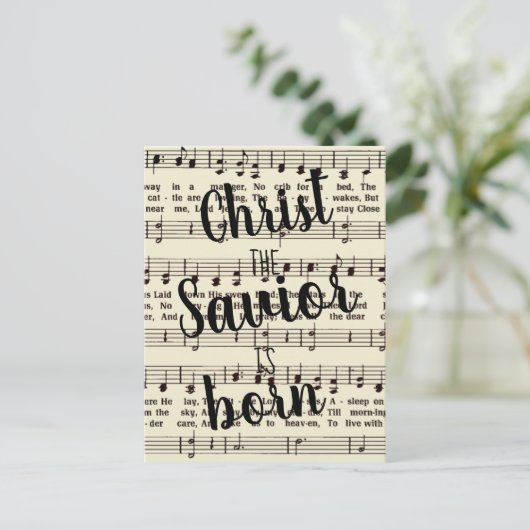 静か夜 ポストカード (スタンド正面)