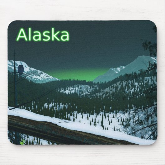 静か夜 マウスパッド (正面)