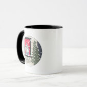 静か夜 マグカップ (正面左)