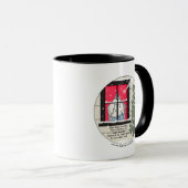 静か夜 マグカップ (正面右)