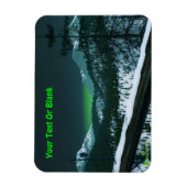 静か夜 マグネット (縦)