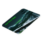 静か夜 マグネット (左側)