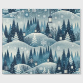 静か夜 ラッピングペーパー (フラット)