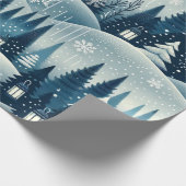 静か夜 ラッピングペーパー (角)