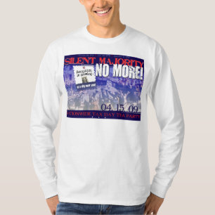 静か大半多く! Tシャツ