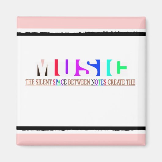 静か宇宙 マグネット (正面)