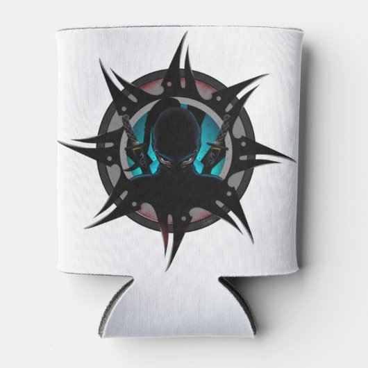 静か忍者 缶クーラー (正面)