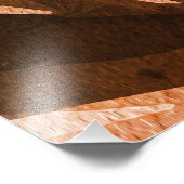 静か悲鳴 – 心の混乱の表れ フォトプリント            (角)