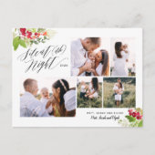 静か数々の赤緑おもしろい色 シーズンポストカード (正面)