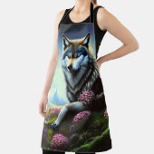 静か森の精霊 エプロン (インサイチュ)