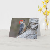 静か疑問に思空白のグリーティングカード カード (黄色い花)