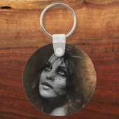 静か祈りの言葉 キーホルダー (正面)