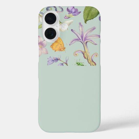 静か花びら Case-Mate iPhoneケース (裏面)