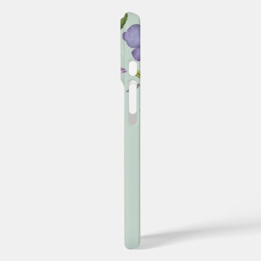 静か花びら Case-Mate iPhoneケース (裏面 / 左)