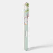 静か花びら Case-Mate iPhoneケース (裏面 / 右)