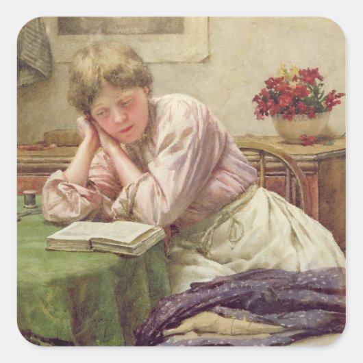 静か読な スクエアシール (正面)